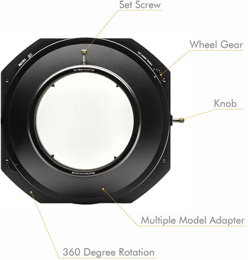 NiSi S5 Kit 150mm Filter Holder with CPL for Sony 12-24mm F/4